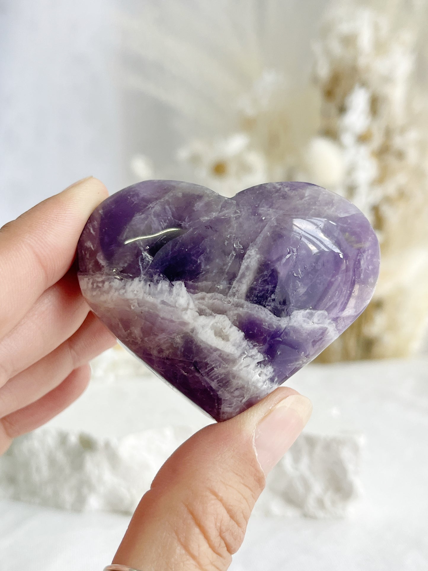 DREAM AMETHYST HEART || 31230