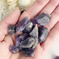 AMETHYST MINI ROUGH 100g AUSTRALIA