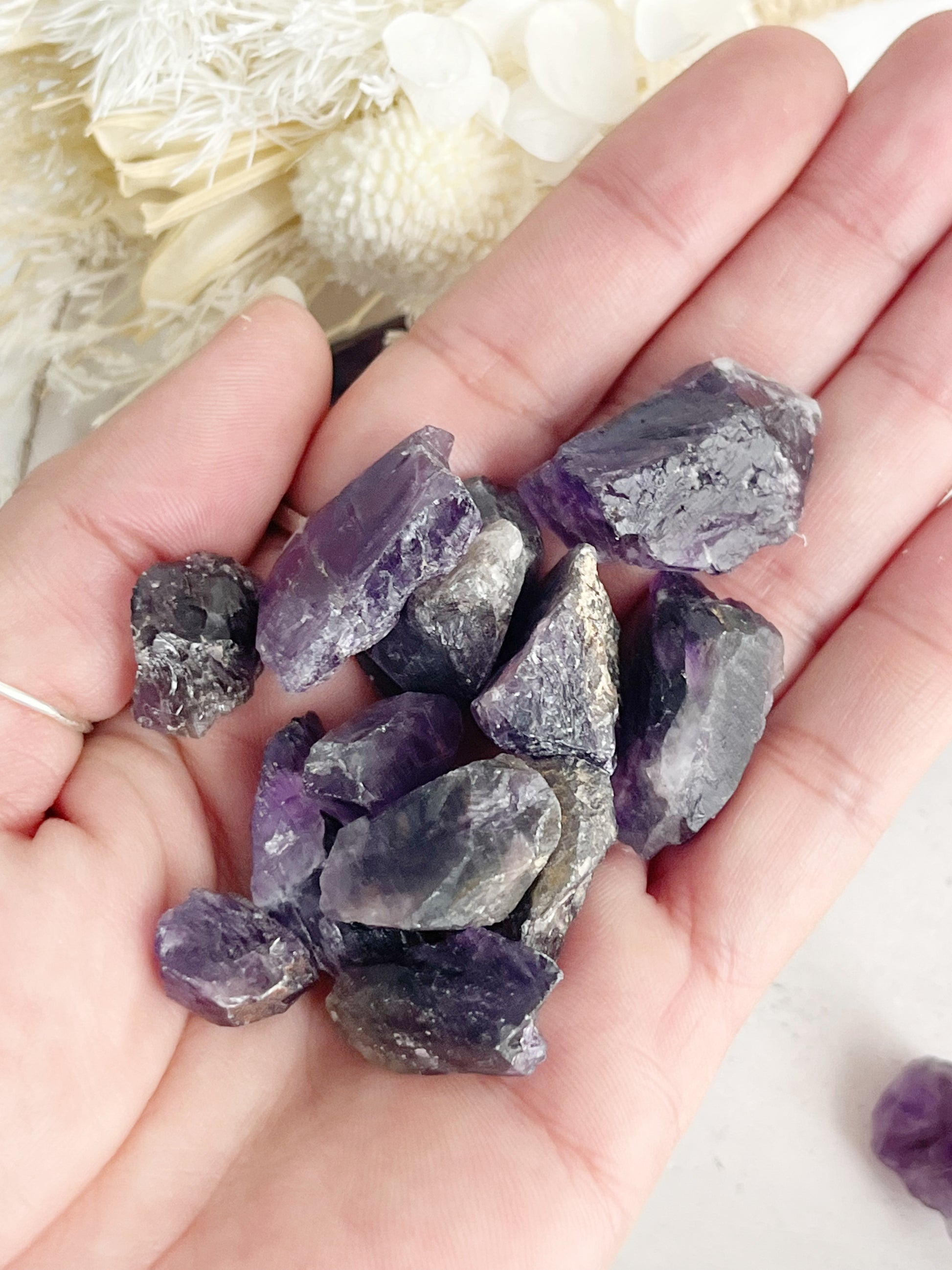 AMETHYST MINI ROUGH 100g AUSTRALIA