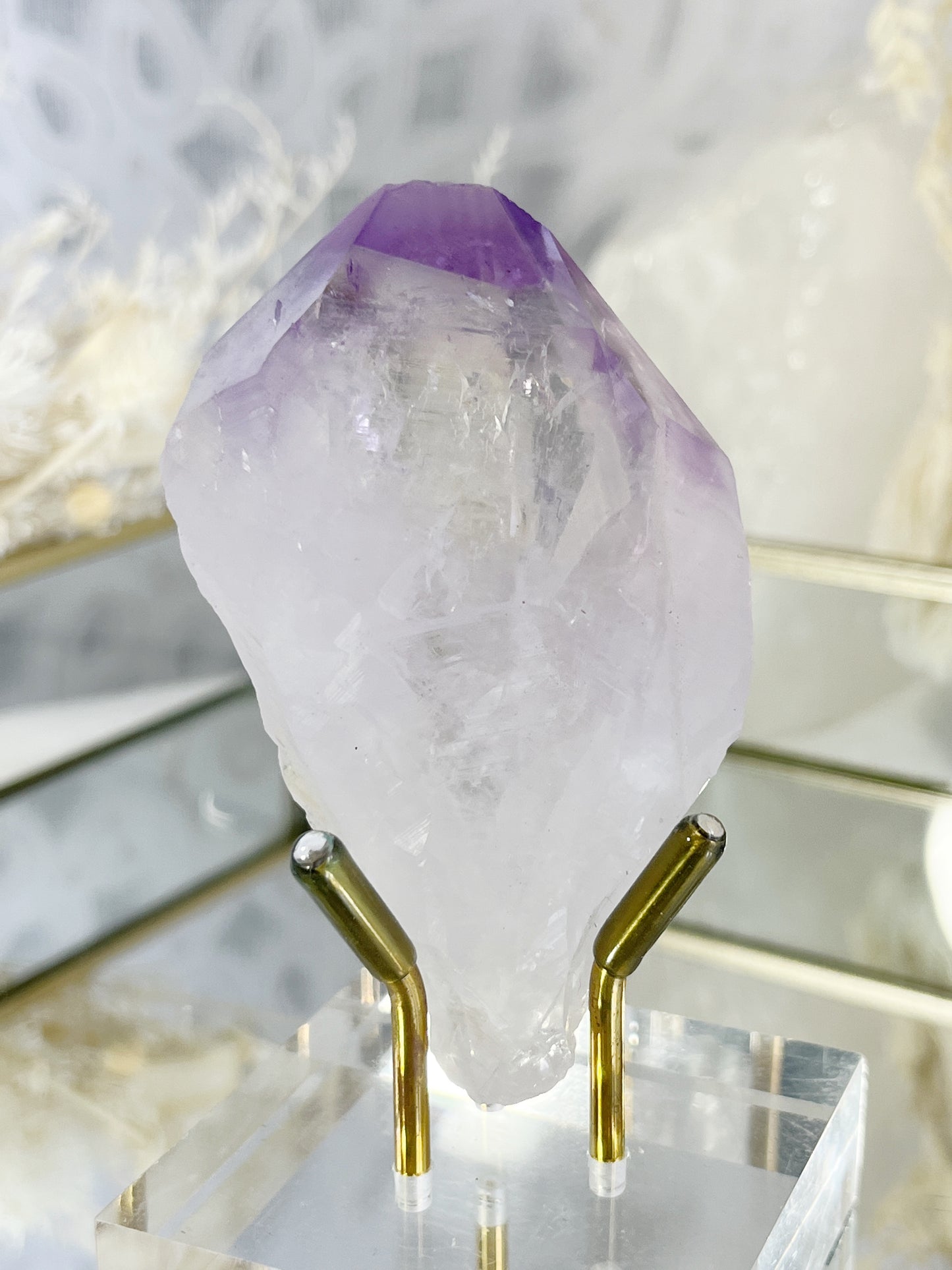 AMETHYST NATURAL POINT || 23014