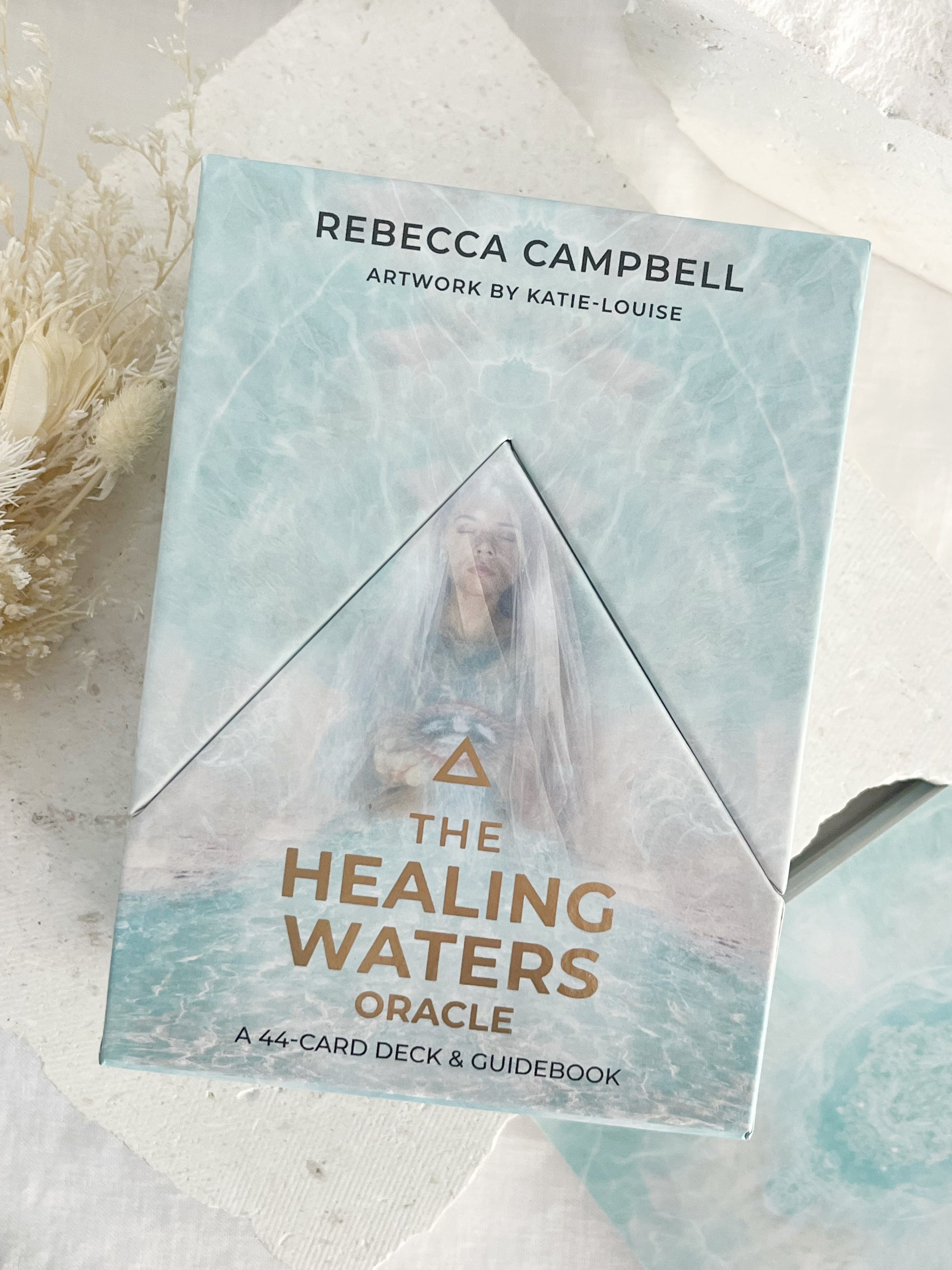 THE HEALING WATERS ORACLE, REBECCA CAMPBELL