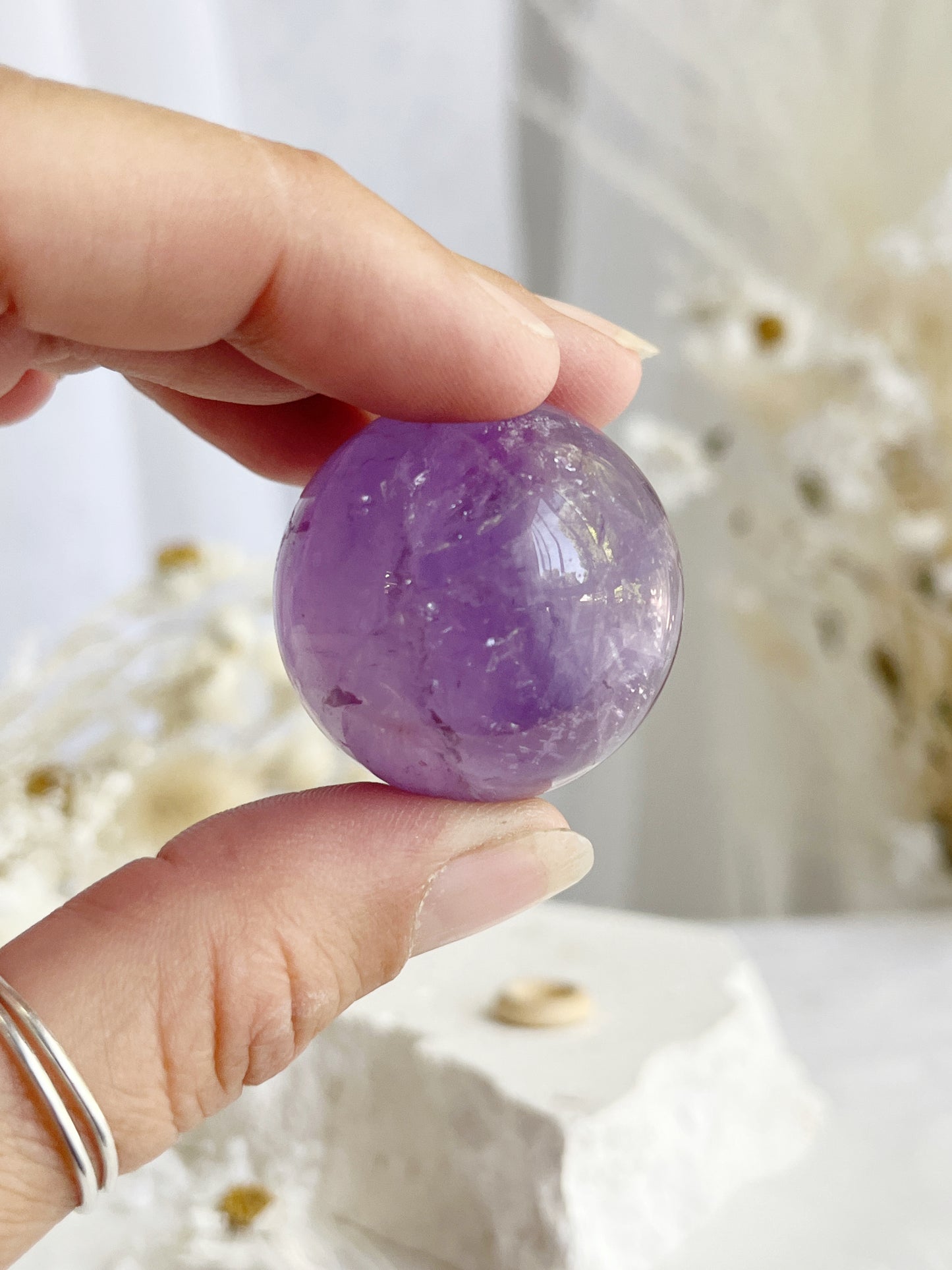 AMETHYST SPHERE, 30956, STONED AND SAGED AUSTRALIA