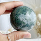 MOSS AGATE SPHERE || 31205