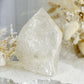 CLEAR QUARTZ TOP POLISHED ROUGH POINT || 31024