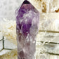 PHANTOM AMETHYST SEMI POLISHED POINT || 30038