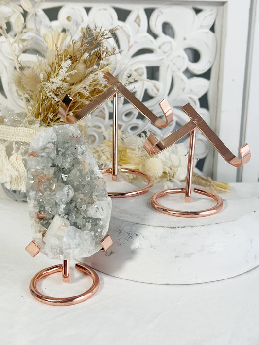 DISPLAY STAND, ROSE GOLD