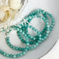 AMAZONITE BEAD BRACELET 6MM 