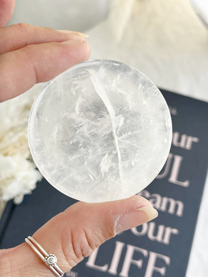 CLEAR QUARTZ MINI DISH || 31010