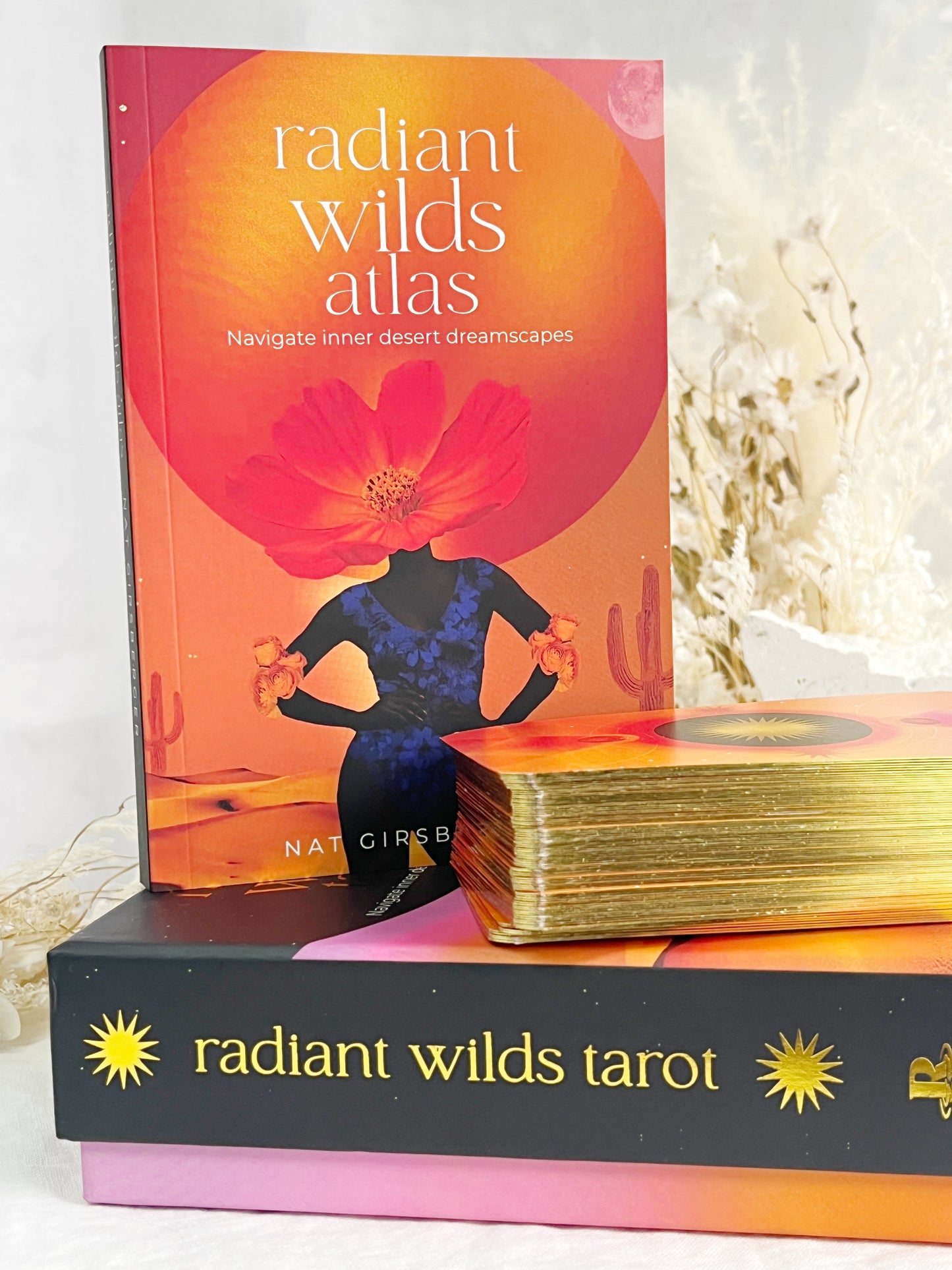 RADIANT WILDS TAROT DECK, AUSTRALIA STONED AND SAGED