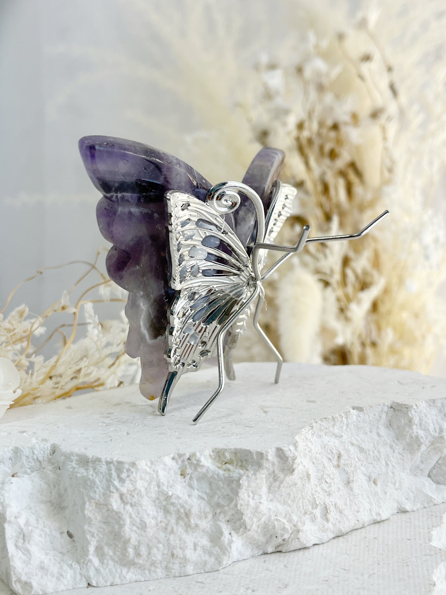 DREAM AMETHYST BUTTERFLY || 31793