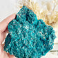 PERUVIAN CHRYSOCOLLA SPECIMEN, STONED AND SAGED AUSTRALIA