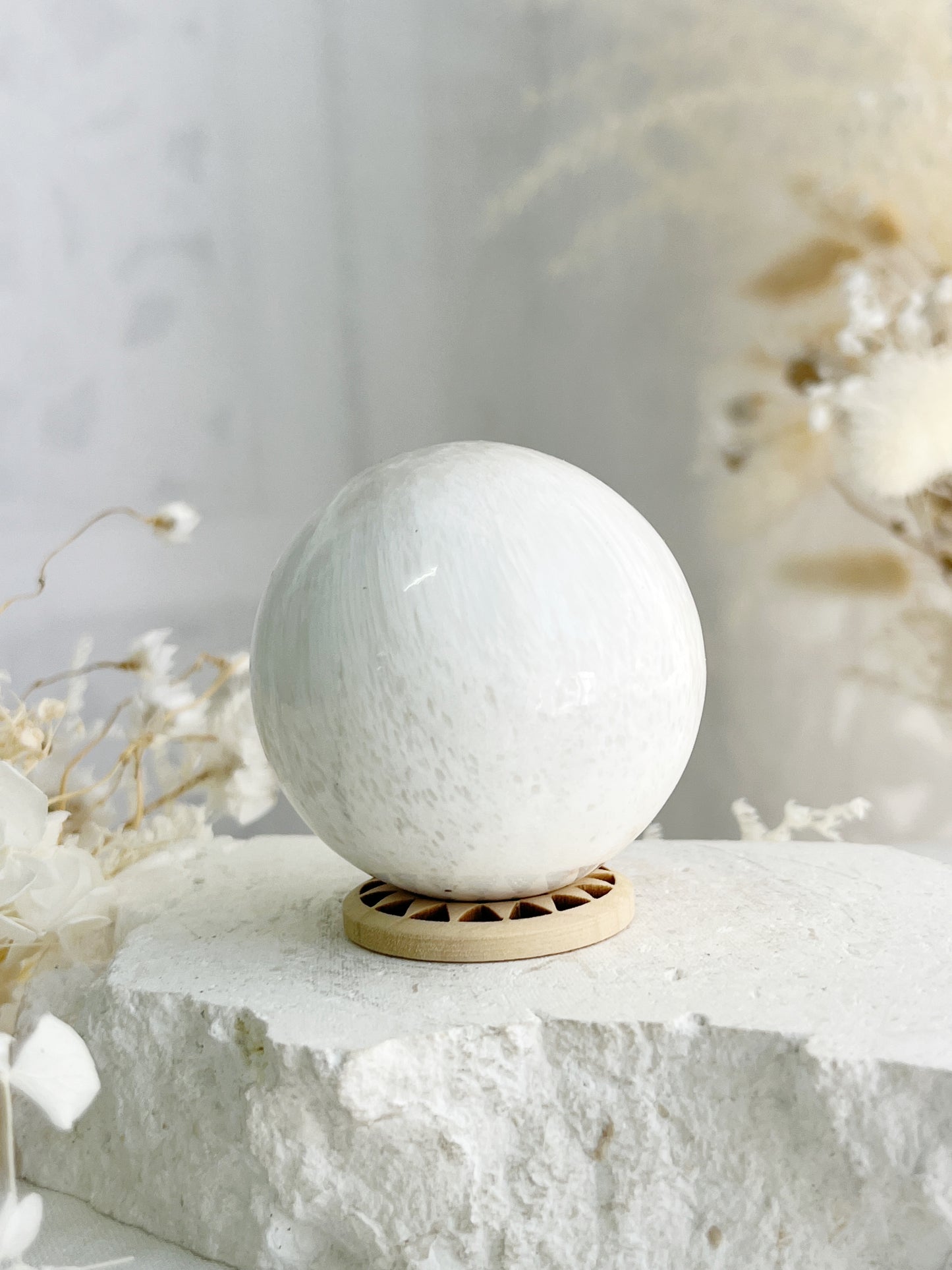 SCOLECITE SPHERE || 31606