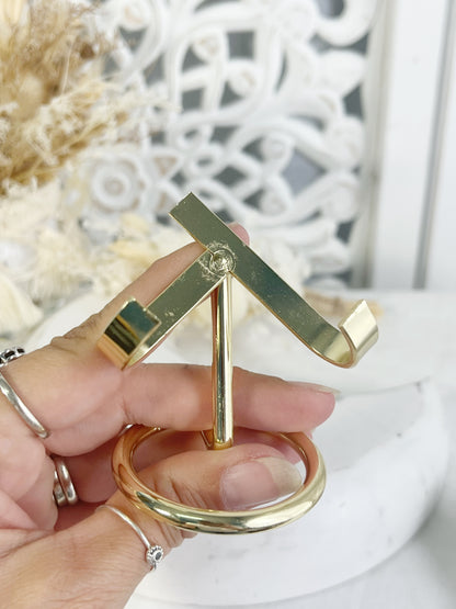 DISPLAY STAND || GOLD