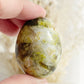 GREEN OPAL PALMSTONE || 31501