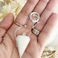 WHITE JADE PENDULUM | INTUITIVELY CHOSEN