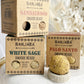 BANJARA SMUDGE BEADS. WHITE SAGE, SANDALWOOD OR PALO SANTO. STONED AND SAGED AUSTRALIA.