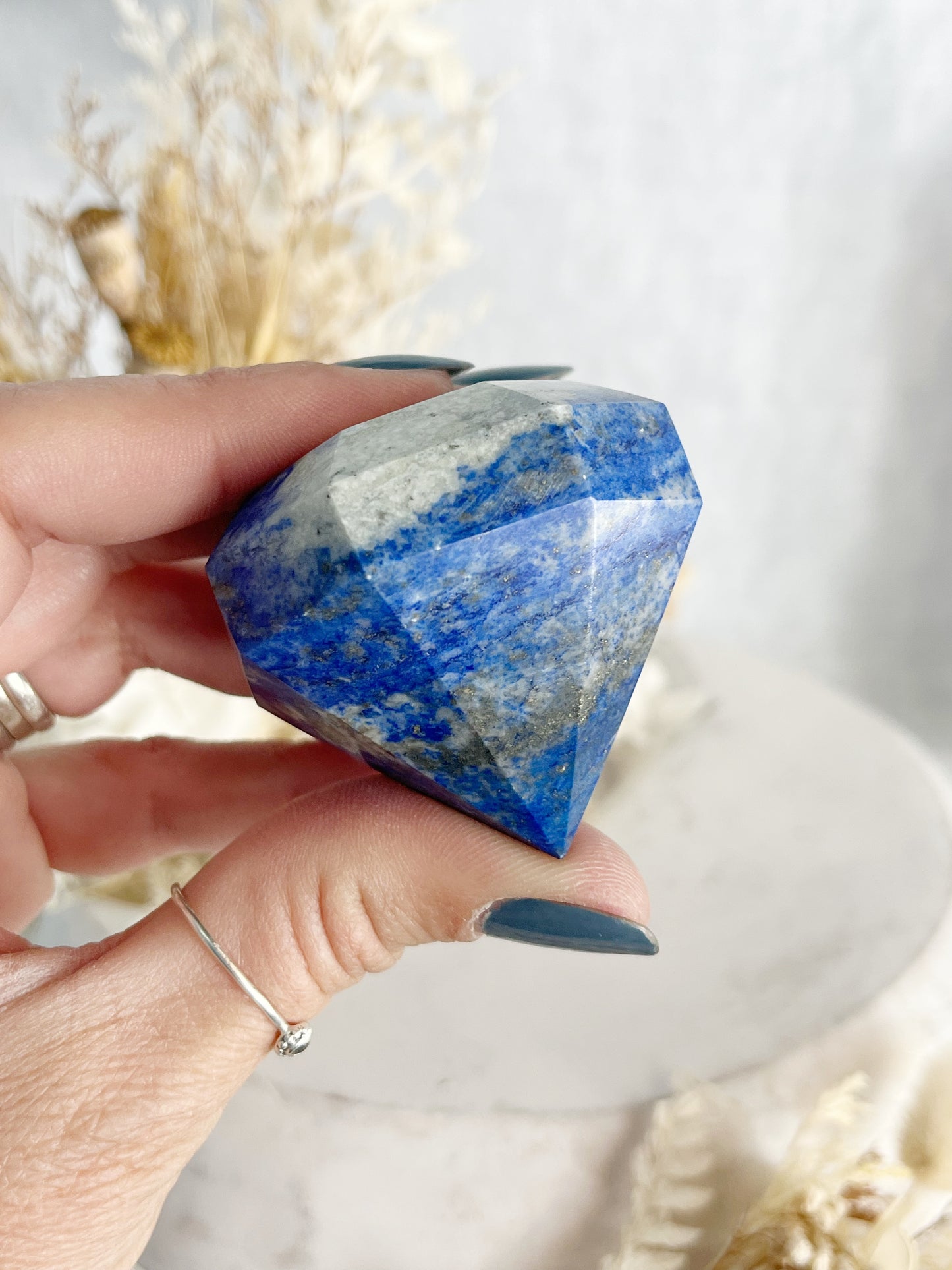 LAPIS LAZULI DIAMOND | 101622