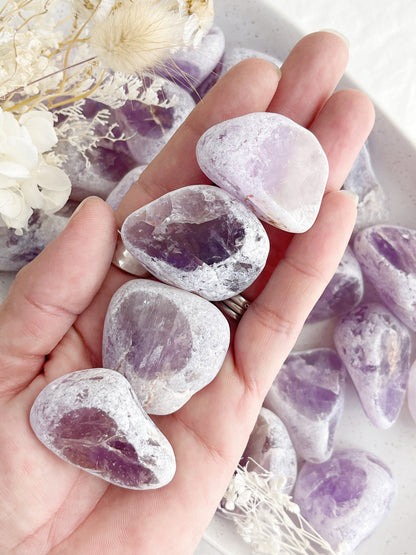 AMETHYST SEER STONE || INTUITIVELY CHOSEN