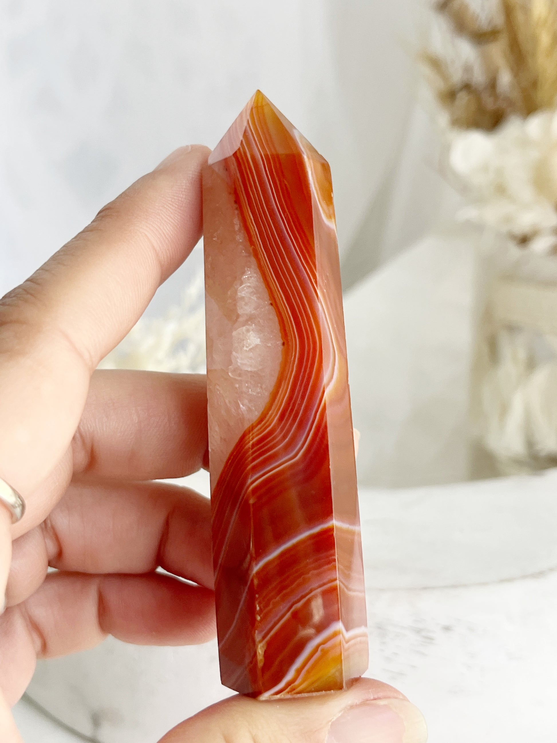 CARNELIAN GENERATOR, STONED AND SAGED AUSTRALIA