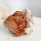 RED HEMATITE QUARTZ CLUSTER || 30682