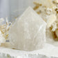 CLEAR QUARTZ TOP POLISHED ROUGH POINT || 31023