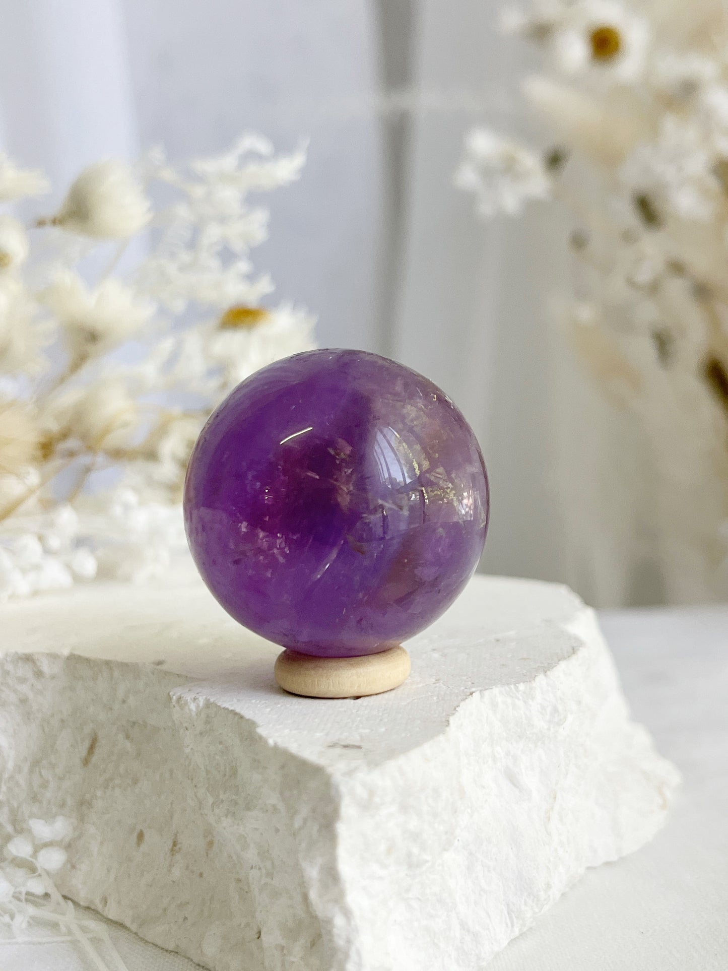 AMETHYST SPHERE, 30957, STONED AND SAGED AUSTRALIA