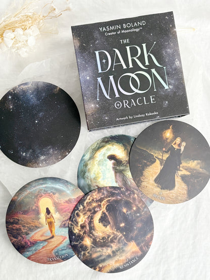 DARK MOON ORACLE BY YASMIN BOLAND