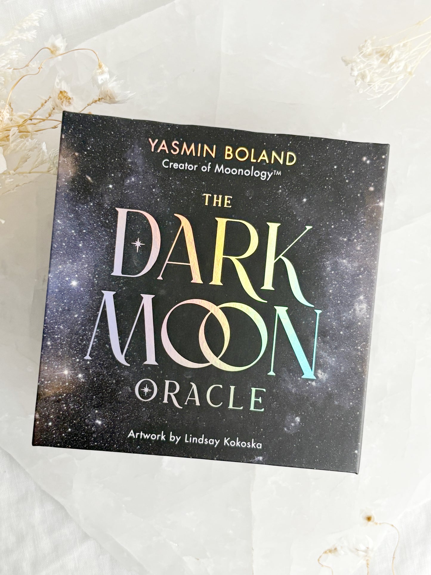 DARK MOON ORACLE || YASMIN BOLAND
