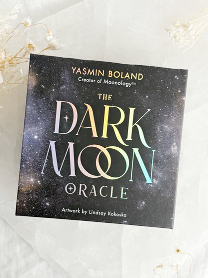 DARK MOON ORACLE || YASMIN BOLAND