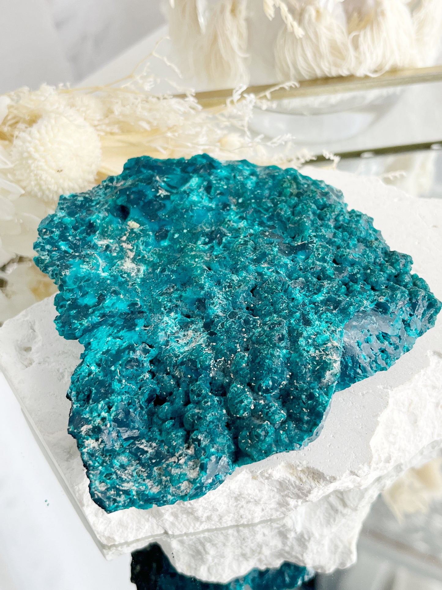 PERUVIAN CHRYSOCOLLA SPECIMEN || 20909