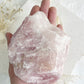 ROSE QUARTZ ROUGH || 31776