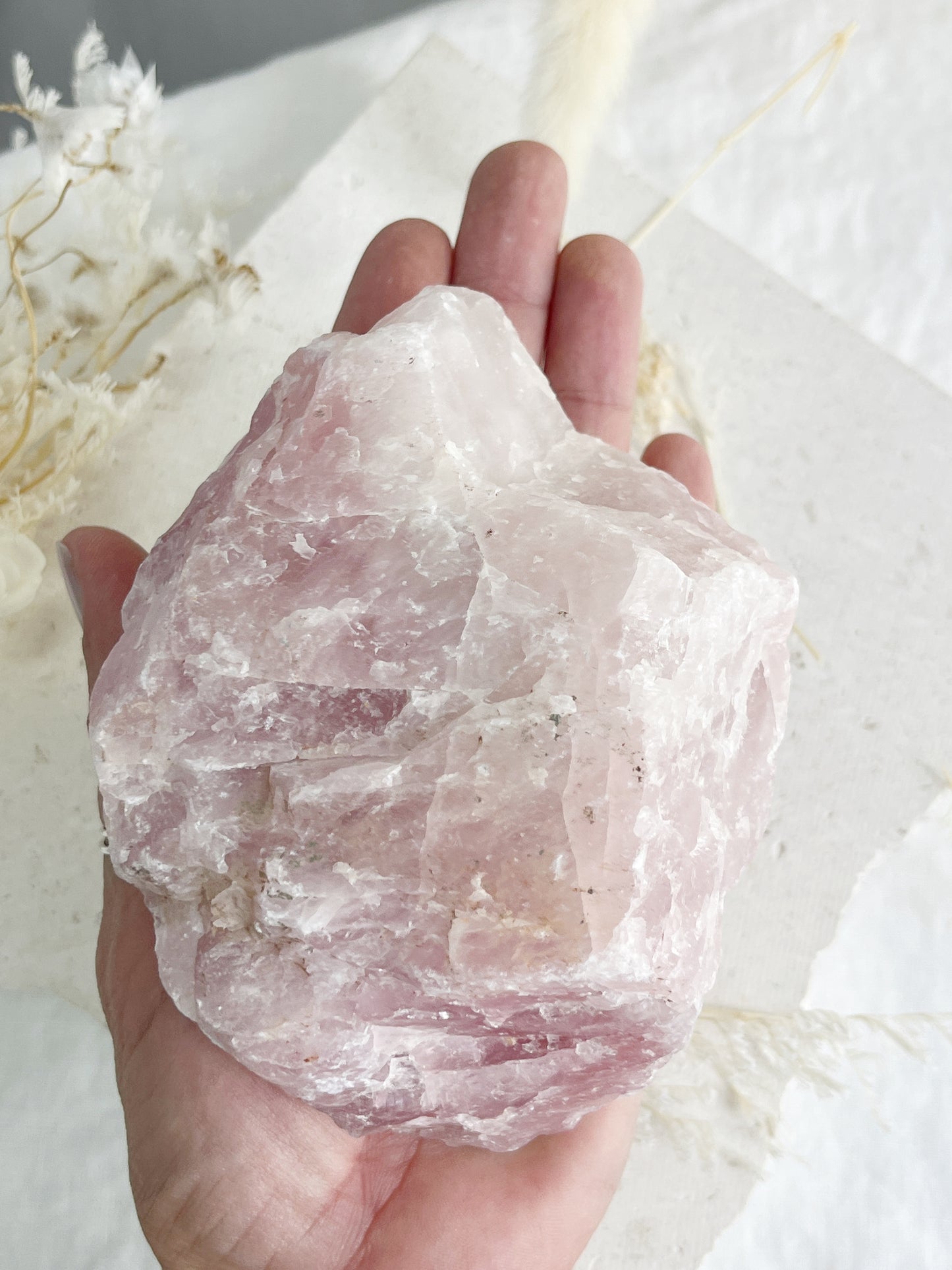 ROSE QUARTZ ROUGH || 31776