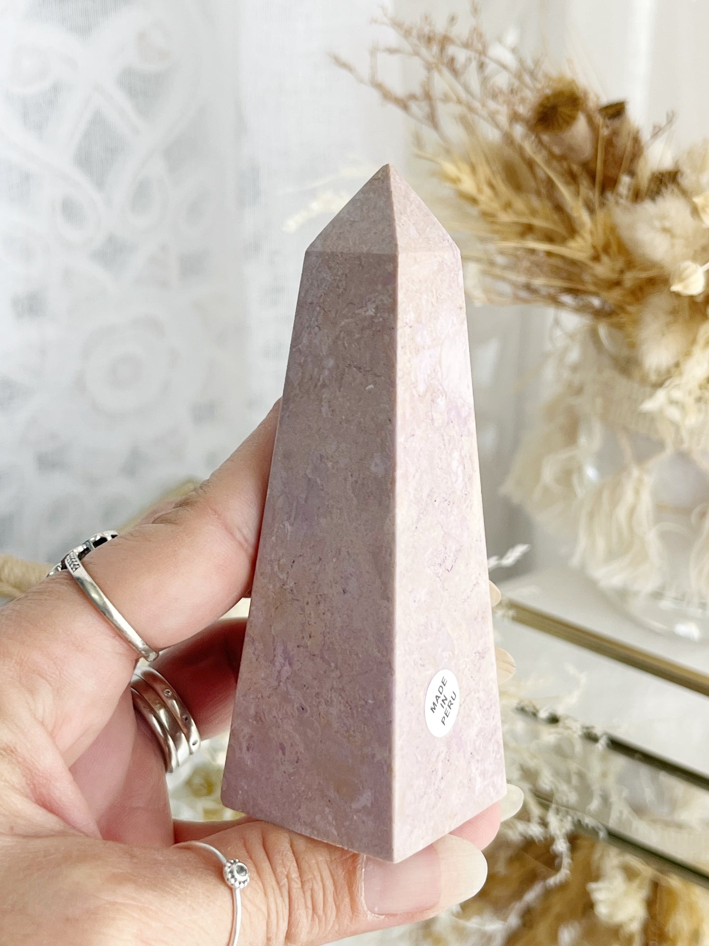 PHOSPHOSIDERITE OBELISK || 20744