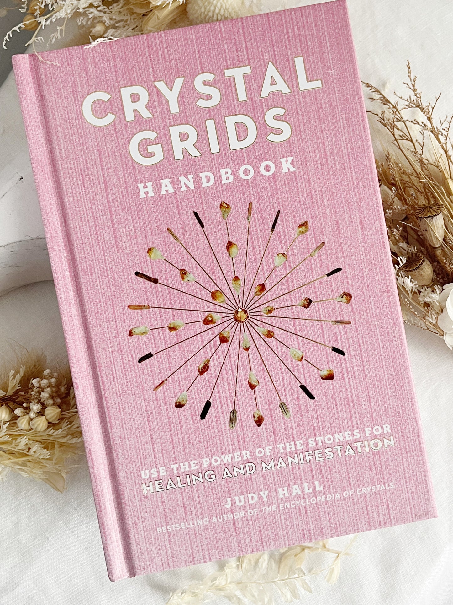 CRYSTAL GRIDS HANDBOOK || JUDY HALL