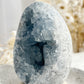 CELESTITE CLUSTER EGG || 31508