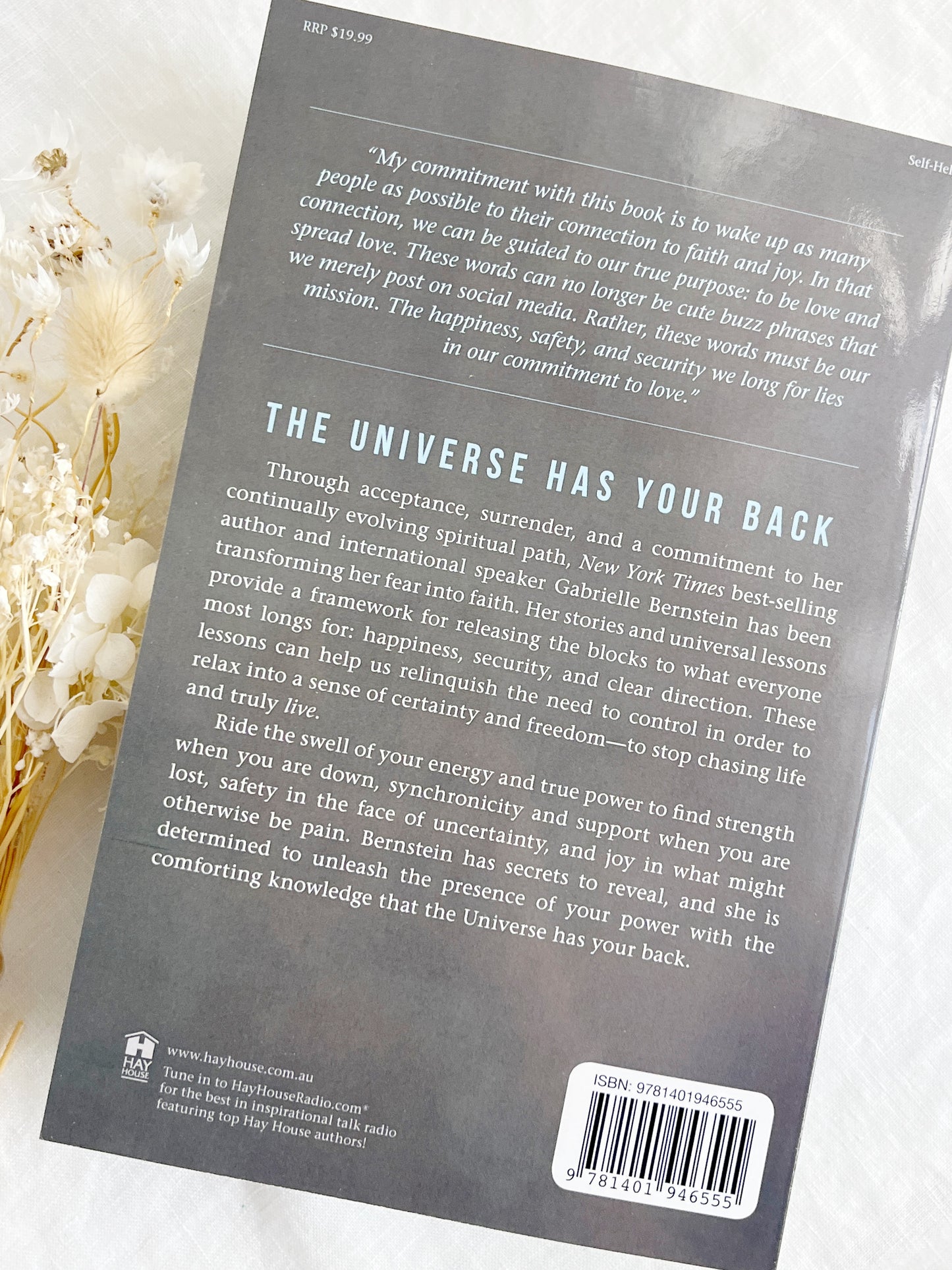 THE UNIVERSE HAS YOUR BACK  || GABRIELLE BERNSTEIN