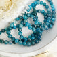 APATITE BEAD BRACELET | 8MM