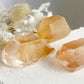 TANGERINE QUARTZ POINT || INTUITIVELY CHOSEN