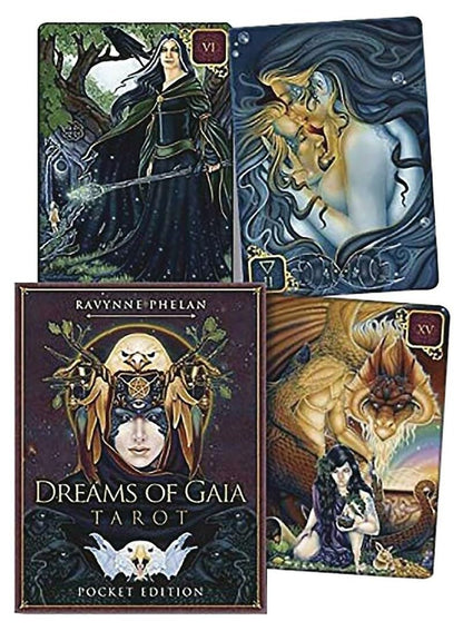 DREAMS OF GAIA TAROT || POCKET EDITION