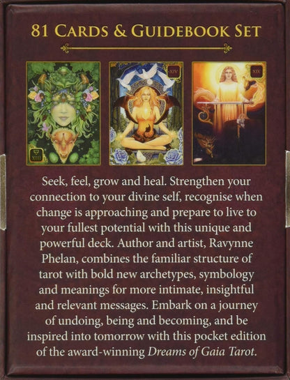 DREAMS OF GAIA TAROT || POCKET EDITION