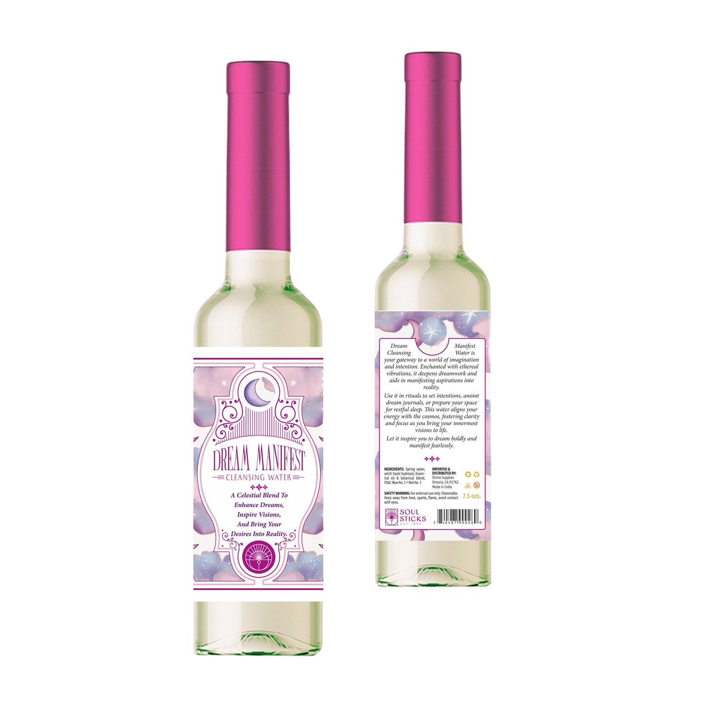 CLEANSING WATERS 200ML || SOUL STICKS