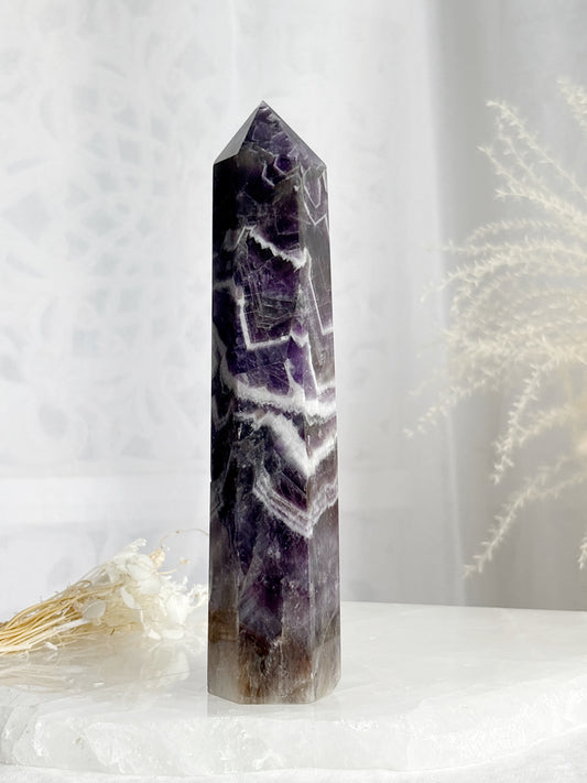 DREAM AMETHYST GENERATOR TOWER STONED AND SAGED AUSTRALIA