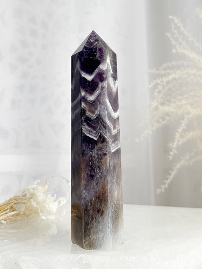 DREAM AMETHYST GENERATOR TOWER STONED AND SAGED AUSTRALIA