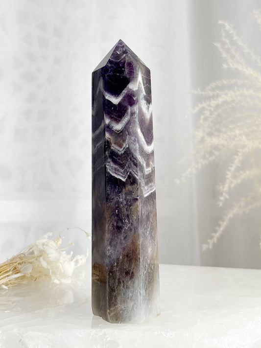 DREAM AMETHYST GENERATOR TOWER STONED AND SAGED AUSTRALIA