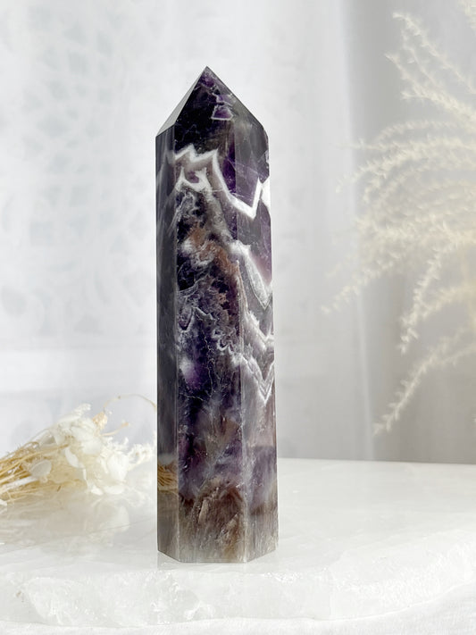 DREAM AMETHYST GENERATOR TOWER STONED AND SAGED AUSTRALIA