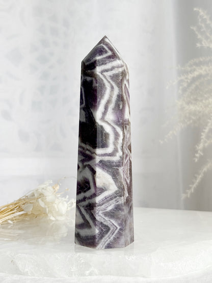 DREAM AMETHYST GENERATOR TOWER STONED AND SAGED AUSTRALIA