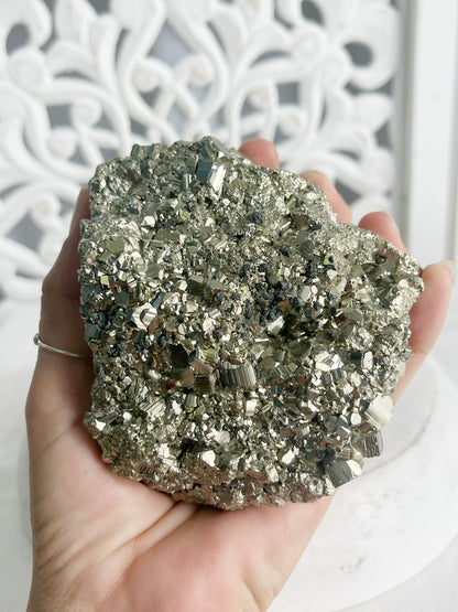 PYRITE CLUSTER || 20201
