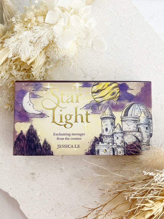STARLIGHT, ENCHANTING MESSAGES FROM THE COSMOS, JESSICA LE