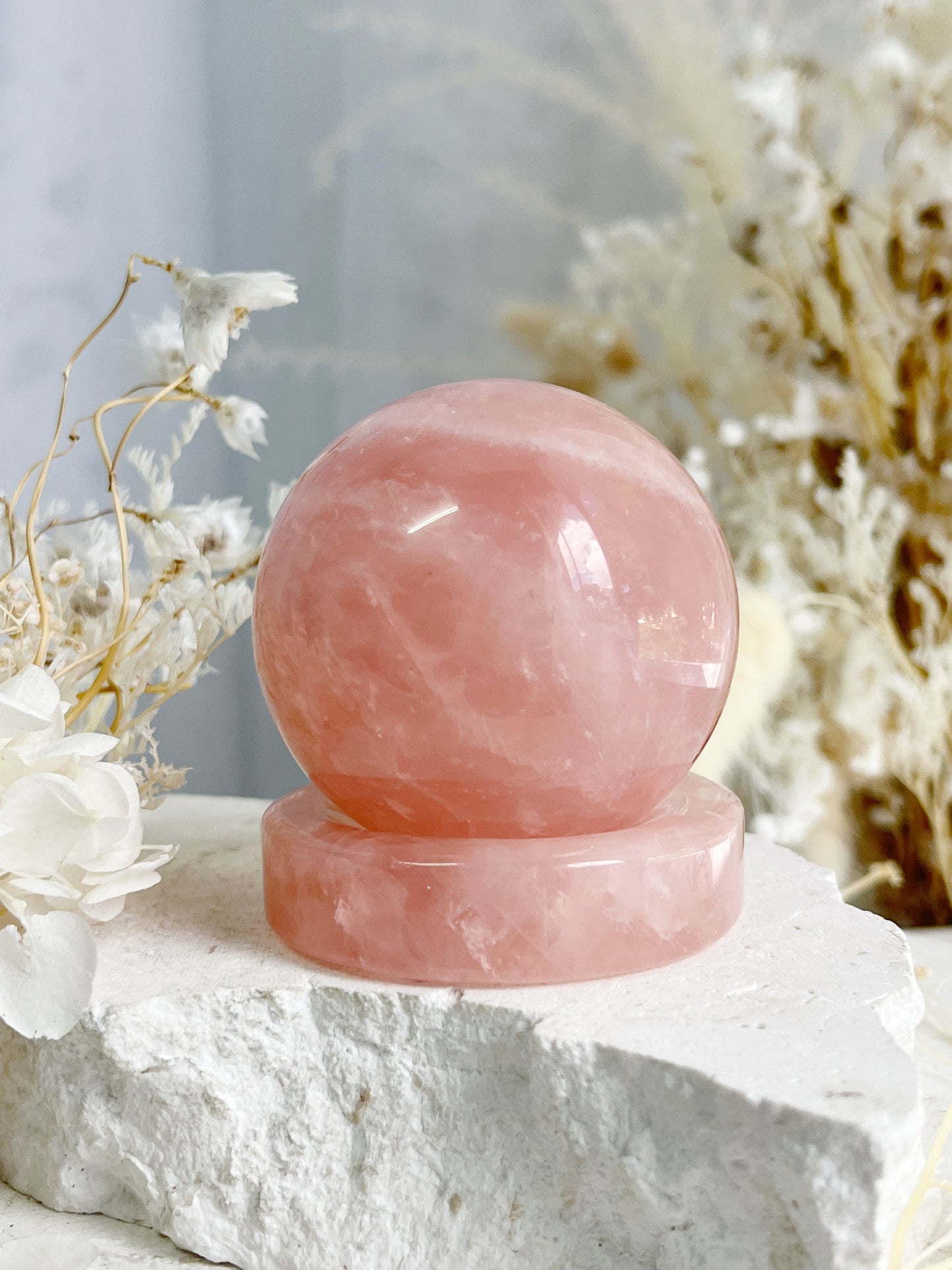 ROSE QUARTZ MINI DISH || 31773