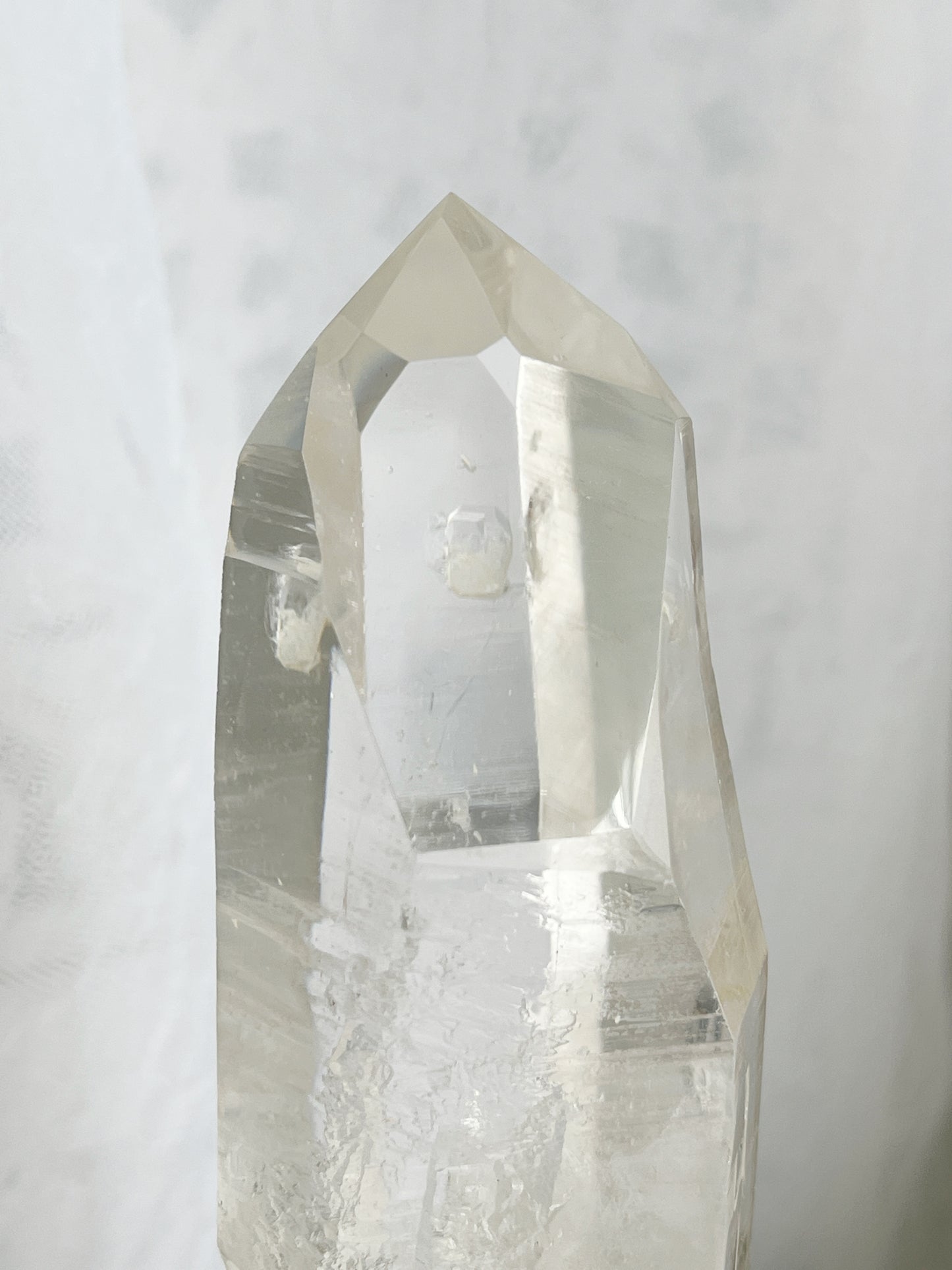 LEMURIAN QUARTZ POINT ON STAND || 30673